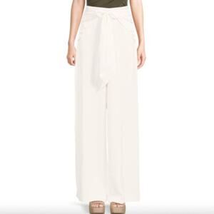 Ramy Brook | Pants & Jumpsuits | Ramy Brook Gold Metallic Wideleg  display picture 1